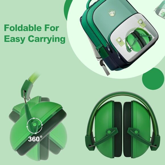 Noise Cancelling Headphones for Kids, Kids Ear Protection 28dB SNR Noise Reducti - Picture 7 of 8